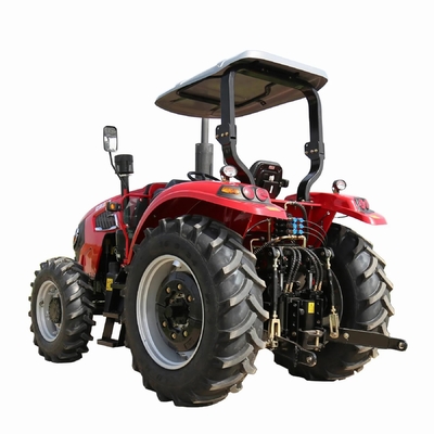 Carregador pequeno dos tratores de exploração agrícola 4x4 Mini Agricultural Tractors With Front