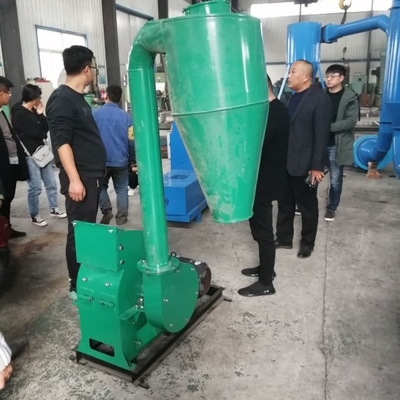 máquina do moinho de martelo do milho da eficiência elevada com motor 650-800kg/h
