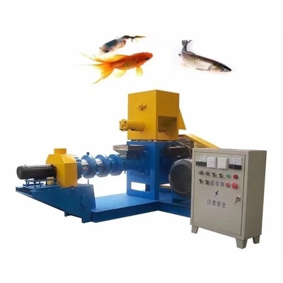 A velocidade ajustou o de alta capacidade de flutuação da máquina do moinho de alimentação dos peixes