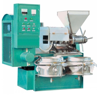 Máquina compacta da imprensa de óleo da noz 1500w automática para o uso profissional