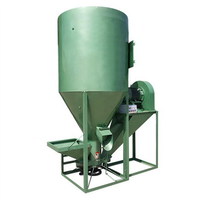 Máquina vertical automatizada do triturador da alimentação animal do misturador da alimentação dos rebanhos animais 300-10000kg/H