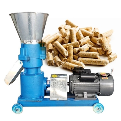 A madeira da biomassa do ISO granula a máquina 22KW 400kg/H