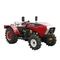 Tratores de quatro rodas agrícolas com carregador e Backhoe Mini Farm Trator