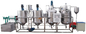 Máquina automática da refinação de óleo comestível do de alta capacidade da máquina da imprensa de óleo 2500KG/D