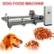 alta velocidade de 0.6mm 34KW Cat Dog Food Production Line 12.5*0.6*0.8m