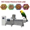 alta velocidade de 0.6mm 34KW Cat Dog Food Production Line 12.5*0.6*0.8m