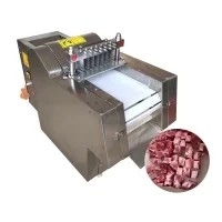 Máquina de corte de corte em cubos do cubo da carne da galinha da máquina da carne industrial