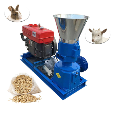 Máquinas de pellets de alimentação de aves de alta produtividade 380 V para produzir ração nutritiva