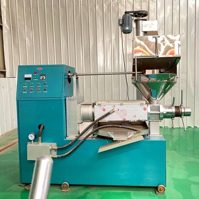 Da máquina pequena automática da imprensa de óleo do parafuso da eficiência elevada operação fácil