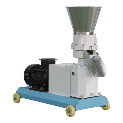 Operação fácil pequena da máquina 350-450kg/H da pelota da alimentação das aves domésticas da resistência de desgaste