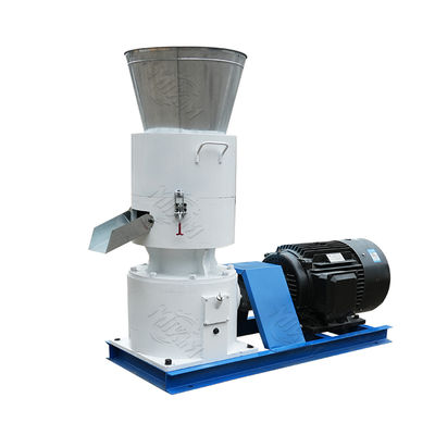 Pelota automática da alimentação da grama da forragem que faz o controle 500 do PLC da máquina a 1500KG/H