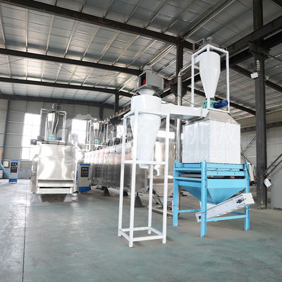 Linha de produção planta da alimentação do animal de estimação das aves domésticas do gado de MIKIM 1.5t/H 0.8t/H da pelota