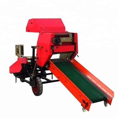 motor diesel da prensa da alimentação animal de Hay Wrapping Machine 1.1kw da grama de 60pcs/H