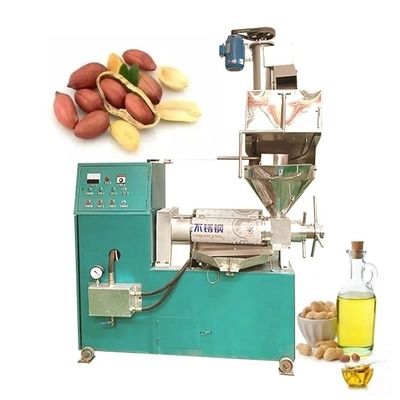 Máquina de processamento do óleo de coco do amendoim do óleo comestível fria & quente