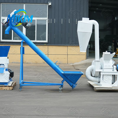 Linha de produção automática de palhinhas de madeira