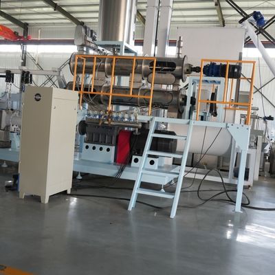 linha de produção de flutuação 0,5 da alimentação dos peixes das aves domésticas de 22*2*4m a 6Ton/H