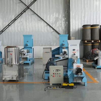 Bens de flutuação do granulador da alimentação dos peixes do ODM Mini Fish Feed Making Machine