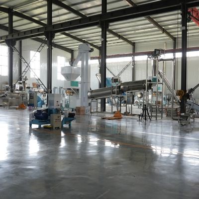 1.8t/ Moinho automático completo 50hz 132kw do fabricante da máquina da pelota da alimentação dos peixes de H