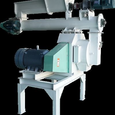 O equipamento de processamento da pelota da casca do arroz dos alimentos para animais de estimação para o algodão pequeno da alimentação desengaça a grama