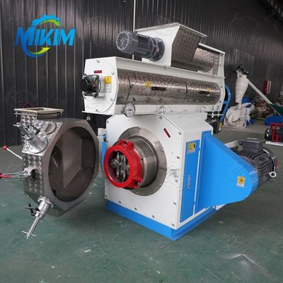 Máquinas de processamento de ração flutuante para ração de peixe Máquina de fabricação de ração animal