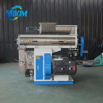 eficiência elevada da maquinaria de exploração avícola da extrusora da pelota da alimentação 380Volt animal