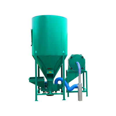 máquina de mistura mini 1 Ton Feed Mixer Anti Erosion da alimentação das aves domésticas 3kw