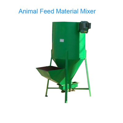 Verde dobro do misturador 4kw 1500kg/H 2000kg/H da alimentação animal da vaca da pá