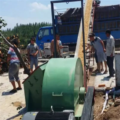 Máquina de trituração de resíduos de madeira para fazer serraduras