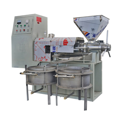 Maquinaria multifuncional do equipamento da extração da imprensa de óleo