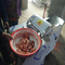 Carne congelada crua Cuber Dicer da galinha industrial automática de China que corta a máquina da maquinaria