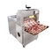 Máquina congelada elétrica automática da fatia da carne da máquina de corte do rolo de carne da carne