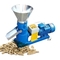Máquina de usinagem de pellets de madeira de biomassa com matriz plana Prensa de pellets de cavacos de madeira