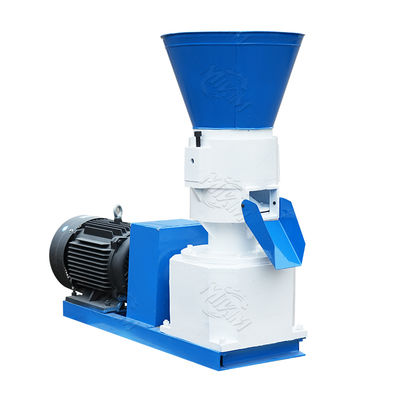 Fabricante elétrico pequeno da pelota da galinha da máquina SKJ 250 da extrusora da alimentação dos peixes de 400KG/H