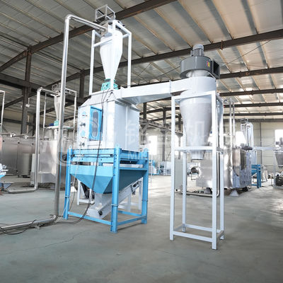 Linha de produção planta da alimentação do animal de estimação das aves domésticas do gado de MIKIM 1.5t/H 0.8t/H da pelota