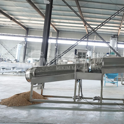 Linha de produção planta da alimentação do animal de estimação das aves domésticas do gado de MIKIM 1.5t/H 0.8t/H da pelota