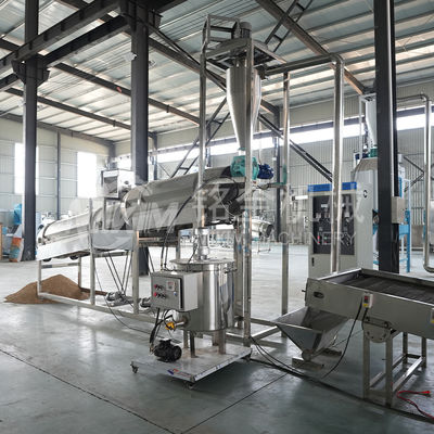 Linha de produção planta da alimentação do animal de estimação das aves domésticas do gado de MIKIM 1.5t/H 0.8t/H da pelota