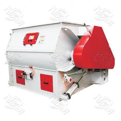 CE Dustproof do misturador de pá dos eixos do dobro do misturador 1.5KW da alimentação animal de MIKIM