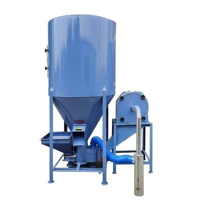 gado animal pequeno de Mixer For Pig do moedor da alimentação dos rebanhos animais de 2000kg 300kg