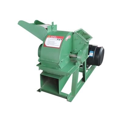 Eficiência alta lascando-se de madeira totalmente automático do trabalho da máquina 7.5HP