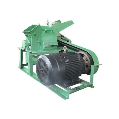 Triturador a diesel triturador de disco máquina de lascar madeira 700-1000 kg/h alta potência