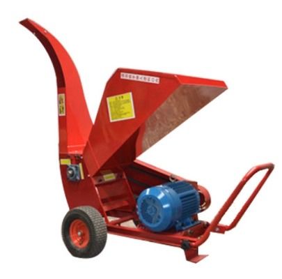 Máquina da raspadora do ramo de árvore da retalhadora de Mini Wood Chipper Small Chipping da gasolina