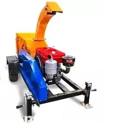 Auto - pôs da máquina de madeira da raspadora de 12.5ft a alimentação hidráulica Wearproof
