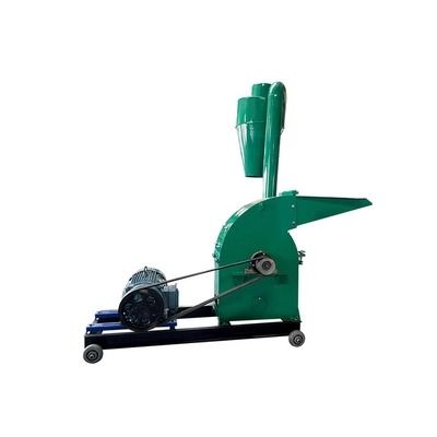 Tamanho 6mm da peneira de Straw Hammer Mill With Cyclone da serragem do bom desempenho