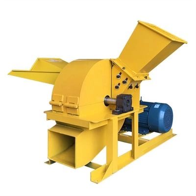 Madeira de madeira Chip Crusher da retalhadora da pálete do moinho de martelo da capacidade grande