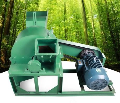 Máquina de rapagem de madeira da certificação do ISO do CE para o fundamento animal