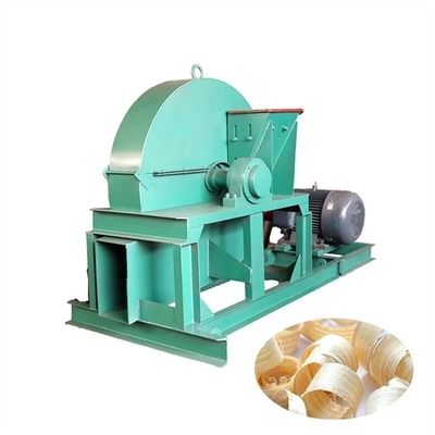 Máquina de rapagem portátil diesel 11-55kw da madeira da raspadora