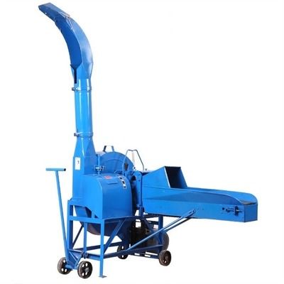 Alimentação de animais de Straw Chaff Cutter Machine For da construção de aço
