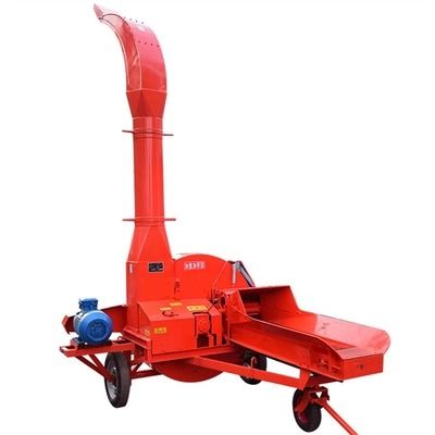Carneiros Hay Grass Chopper da vaca da máquina do cortador de debulho do processamento de alimentação animal