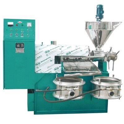 Rendimento alto do óleo da máquina fria e quente da imprensa de óleo do parafuso da semente de girassol