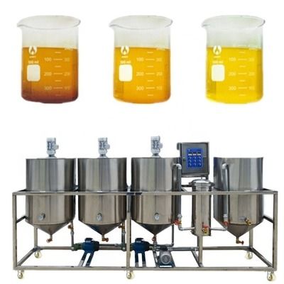 Máquina pequena automática da refinaria de petróleo da máquina 380V da imprensa de óleo dos amendoins